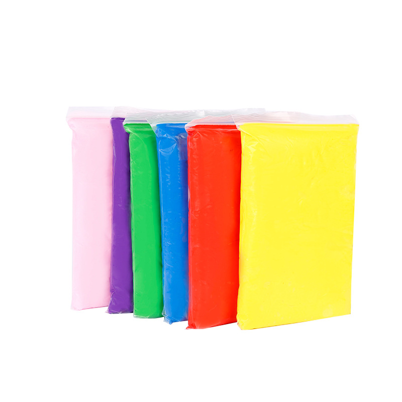 colored clay