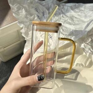 glass cup